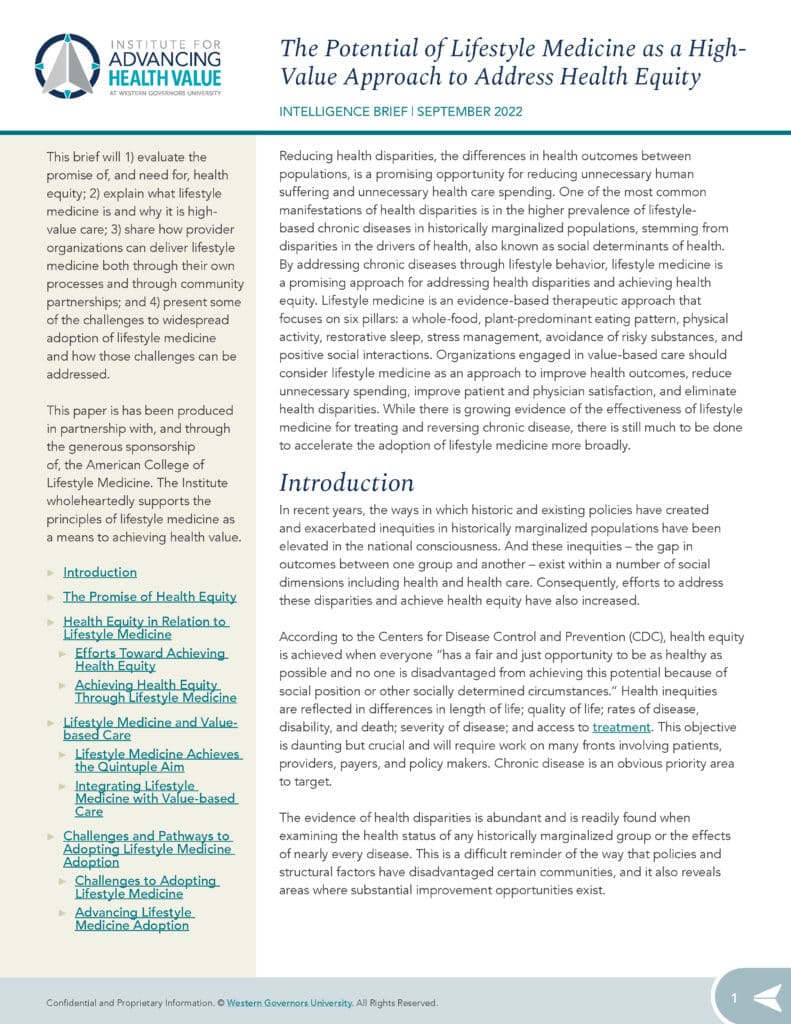 Institute Ib Lifestyle Medicine Aclm 0922 Page 01